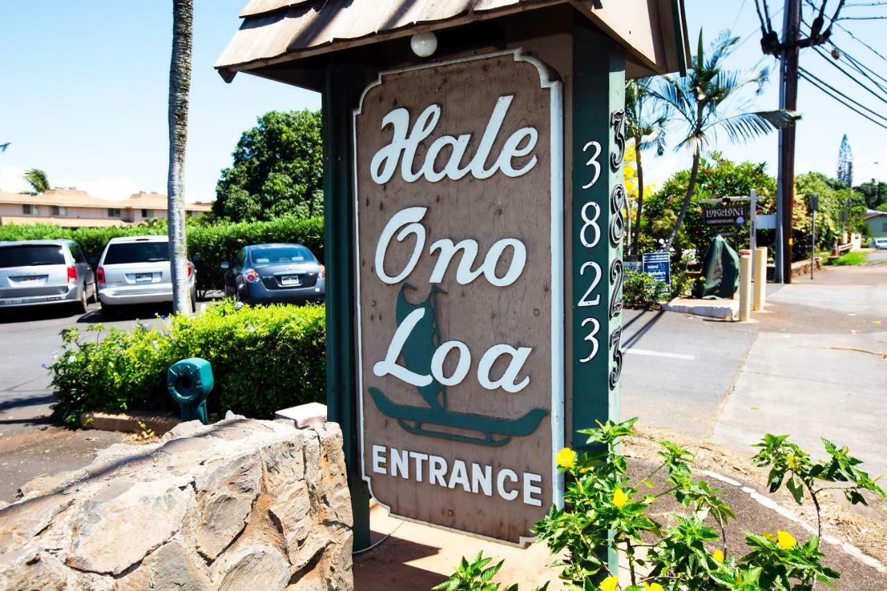 Appartement Hale Ono Loa 208 à Napili-Honokowai Extérieur photo